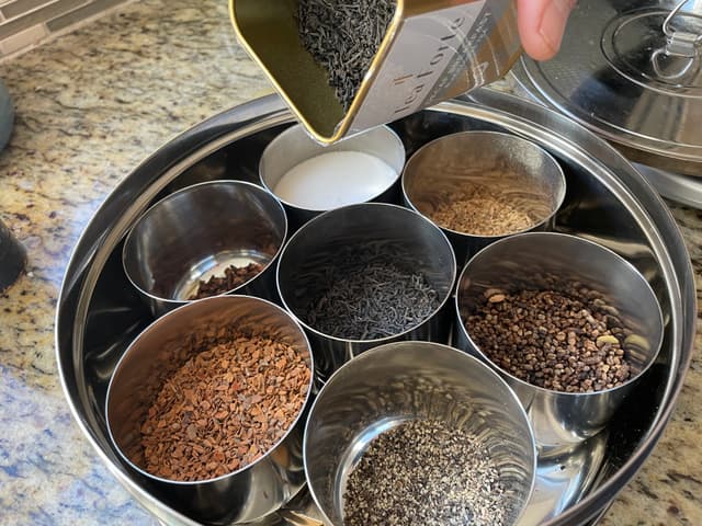 Your Own Custom Chai Tiffin